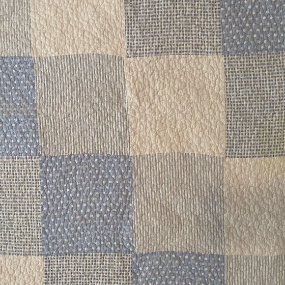 Stephan Baby quilt polka dot, gingham, solid and stripe design - Picture 10 of 16